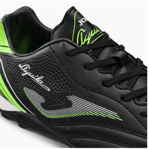 Мъжки футболни обувки Joma Aguila TF black/green fluor