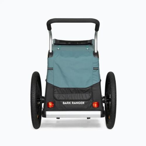 Burley Bark Ranger ремарке за велосипед за кучета черно и синьо 947106