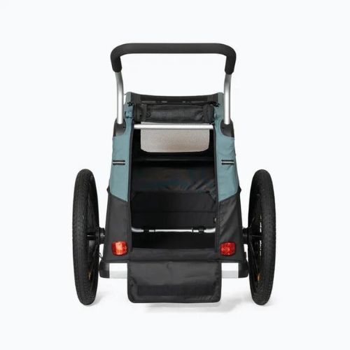 Burley Bark Ranger ремарке за велосипед за кучета черно и синьо 947106