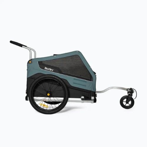 Burley Bark Ranger ремарке за велосипед за кучета черно и синьо 947106