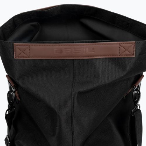 Basil Bloom City Shopper чанта за багажник за велосипед черна B-17779