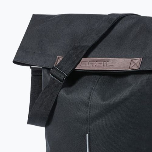 Basil Bloom City Shopper чанта за багажник за велосипед черна B-17779