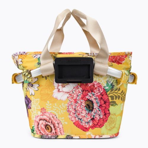 Basil Bloom Field Carry All Basket чанта за кормило на велосипед жълта B-11290