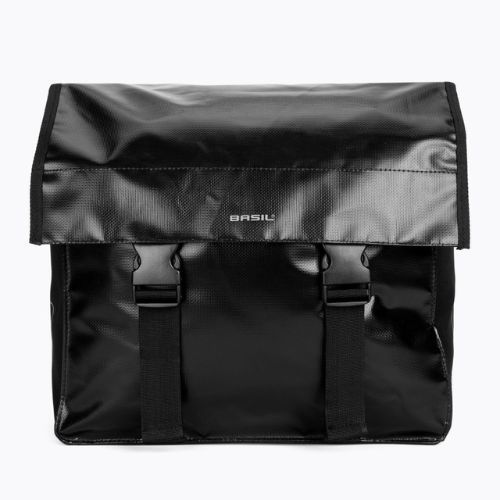 Basil Urban Load Double Bag чанта за багажник за велосипед черна B-17738