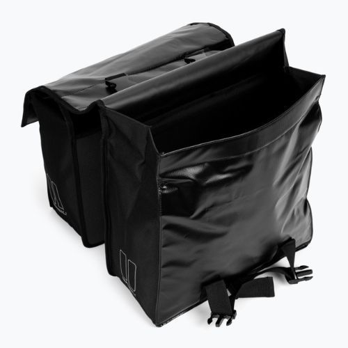 Basil Urban Load Double Bag чанта за багажник за велосипед черна B-17738