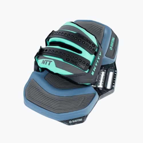 DUOTONE Entity Ergo сиво-сини подложки и ремъци за кайтбординг 44220-3311