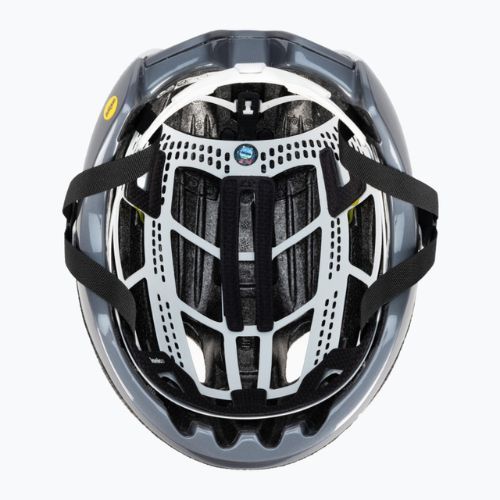 Велосипедна каска Giro Vanquish Integrated Mips бяла/сребърна GR-7086810