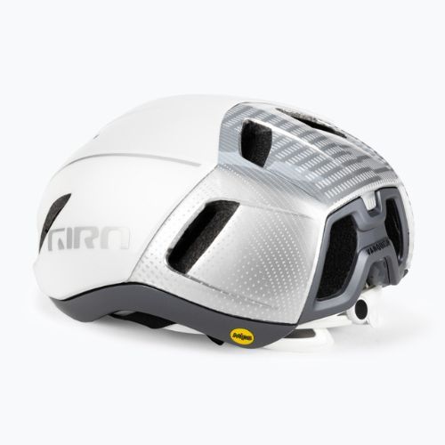 Велосипедна каска Giro Vanquish Integrated Mips бяла/сребърна GR-7086810
