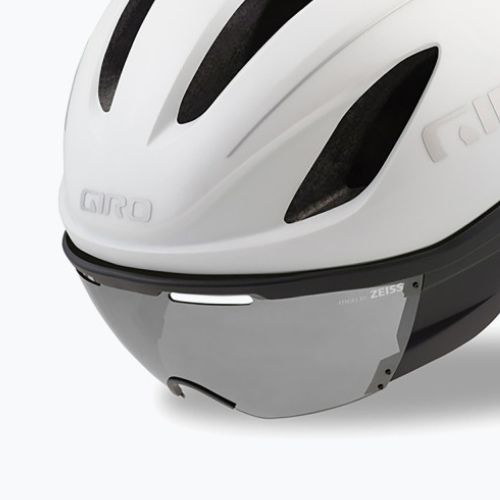 Велосипедна каска Giro Vanquish Integrated Mips бяла/сребърна GR-7086810