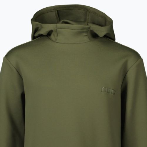 Детски велосипеден суитчър POC Essential MTB Hoodie epidote green