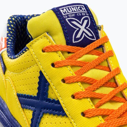 Детски футболни обувки MUNICH G-3 Kid Profit yellow