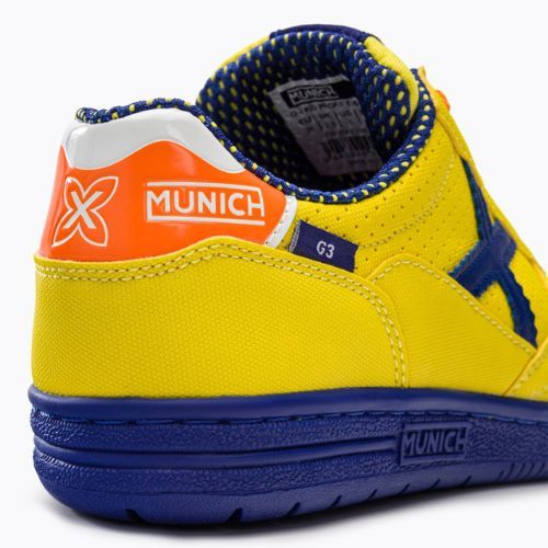 Детски футболни обувки MUNICH G-3 Kid Profit yellow