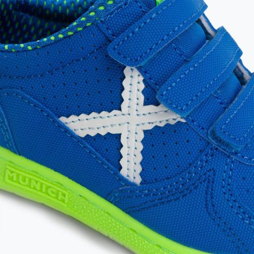 Детски футболни обувки MUNICH G-3 Kid Vco Profit blue