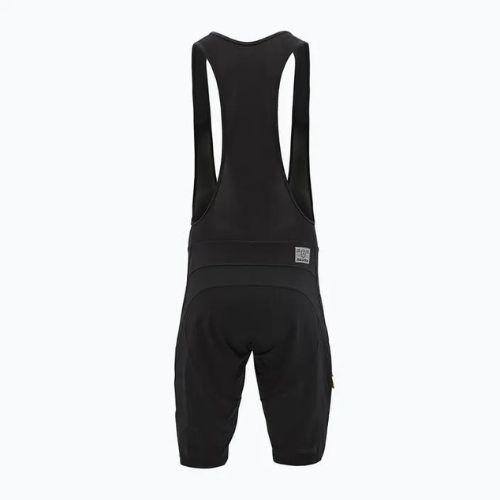 Мъжки шорти за колоездене SILVINI Barrea черни 3123-MP2289/8082