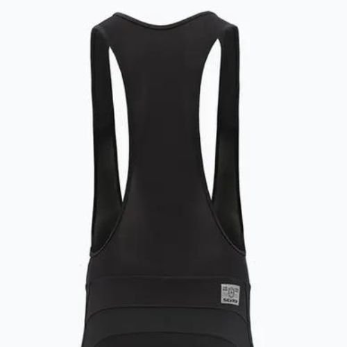 Мъжки шорти за колоездене SILVINI Barrea черни 3123-MP2289/8082