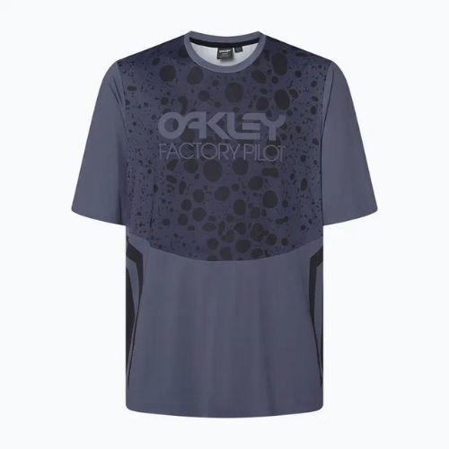 Oakley Maven Rc SS мъжко колоездачно трико сиво FOA404400