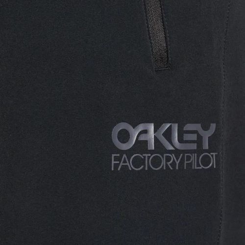 Oakley Factory Pilot Lite I мъжки къси панталони за колоездене черни FOA405050