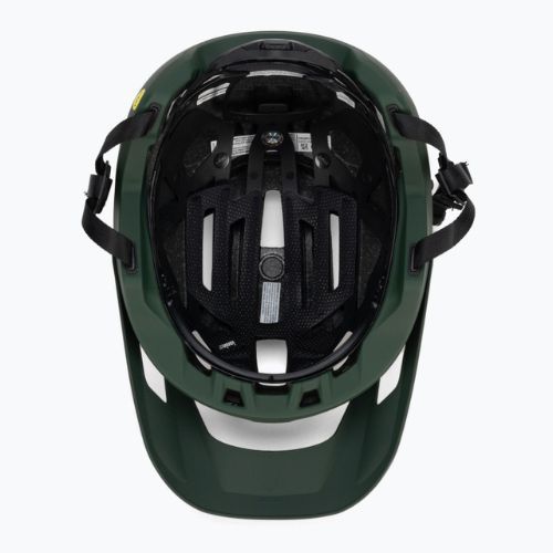 Каска за велосипед Oakley Drt3 Trail Europe зелена/черна FOS900633