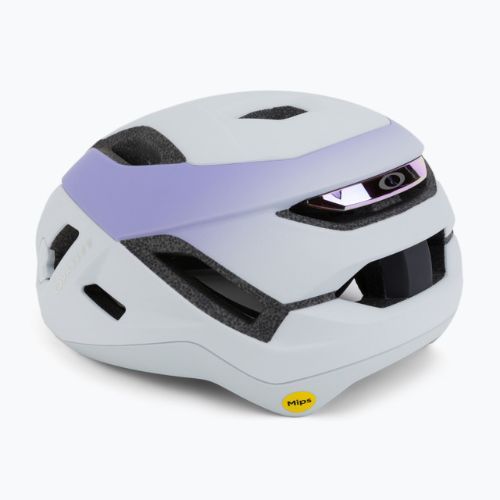 Каска за велосипед Oakley Aro5 Race Eu сиво-лилава FOS901302