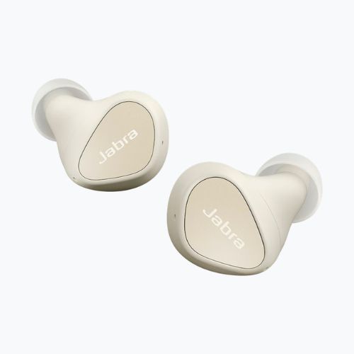 Jabra Elite 3 безжични слушалки светло бежови