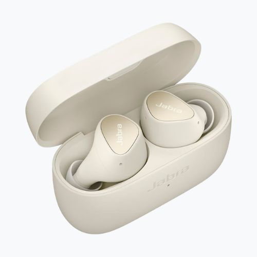 Jabra Elite 3 безжични слушалки светло бежови