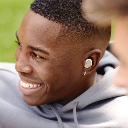 Jabra Elite 3 безжични слушалки светло бежови