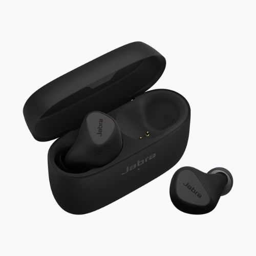 Jabra Elite 5 титаново черни безжични слушалки