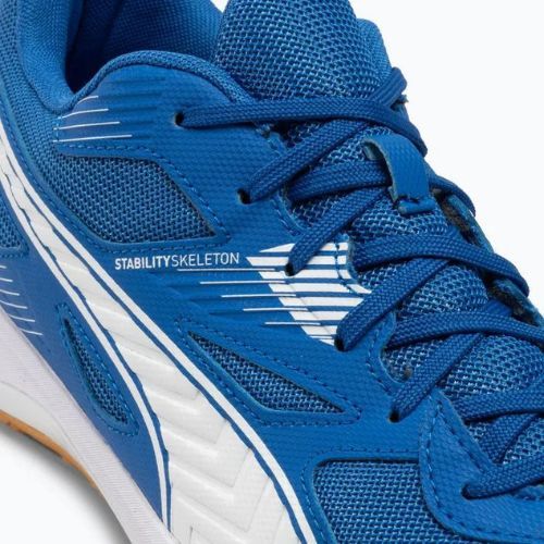 Волейболни обувки PUMA Solarflash II син-бял 10688203