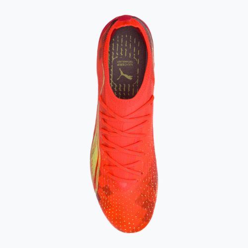 PUMA Ultra Ultimate MXSG мъжки футболни обувки fiery coral/fizzy light/puma black