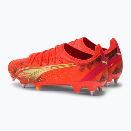 PUMA Ultra Ultimate MXSG мъжки футболни обувки fiery coral/fizzy light/puma black