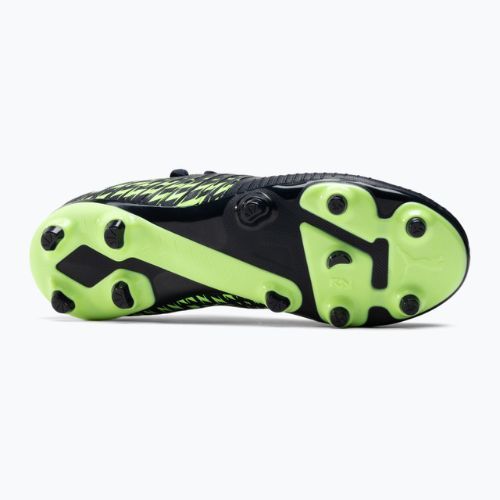 Детски футболни обувки PUMA Future Z 4.4 FG/AG Jr черно-зелени 107014 01