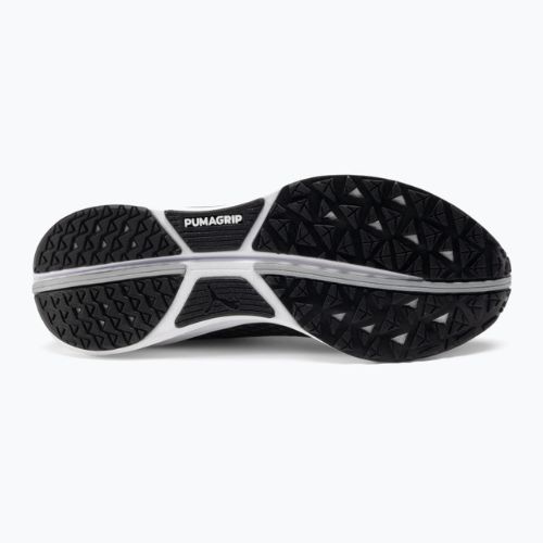 Дамски обувки за бягане PUMA Electrify Nitro 2 WTR черен-srebrne 37689701