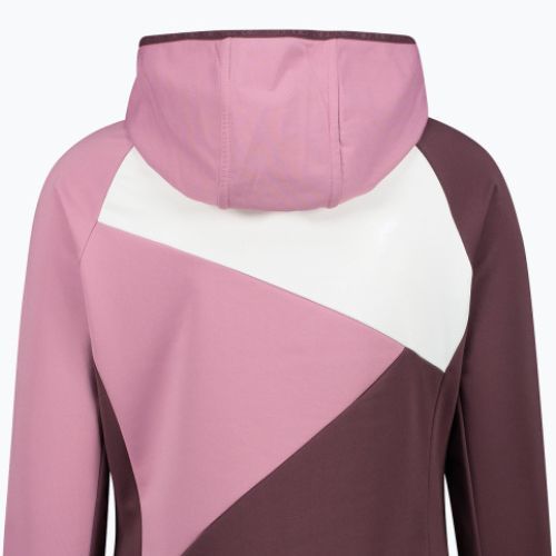 Хибридно дамско яке CMP розово 33E6106/C904