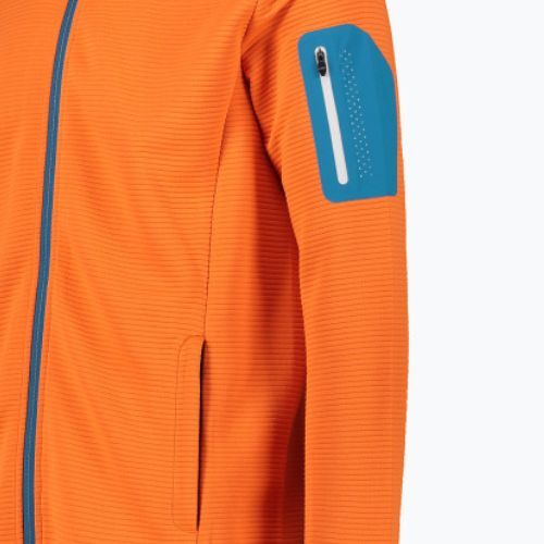 Мъжки суитшърт CMP trekking orange 33E6557/C550