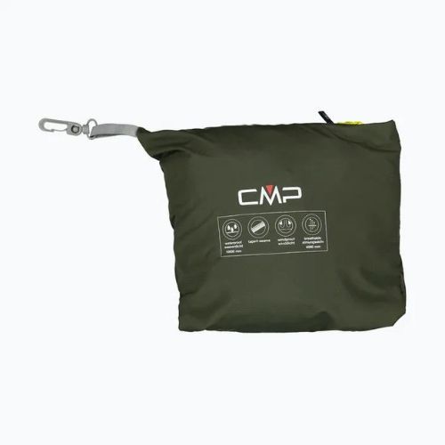 Мъжко дъждобранно яке CMP Snaps green 39X7367/E319