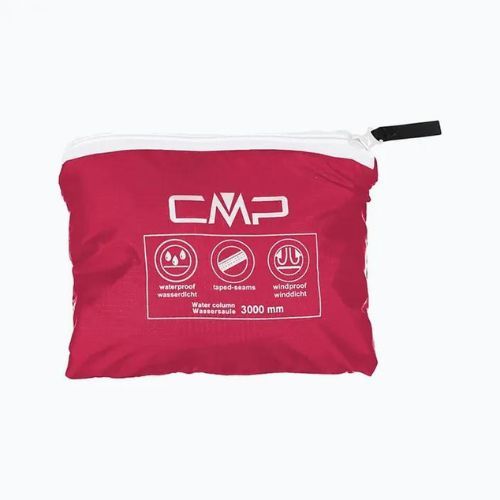 Детско дъждобранно яке CMP червено 3X53255/37CC