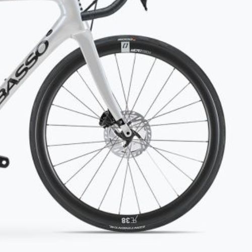 Basso Diamante Disc fade opal white шосеен велосипед