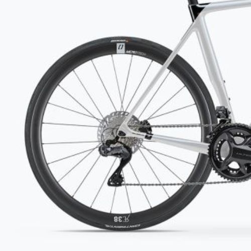 Basso Diamante Disc fade opal white шосеен велосипед