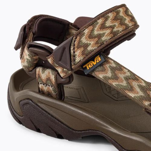 Teva Terra Fi 5 Universal мъжки сандали за туризъм кафяви 1102456