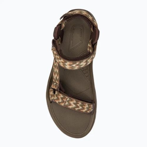 Teva Terra Fi 5 Universal мъжки сандали за туризъм кафяви 1102456