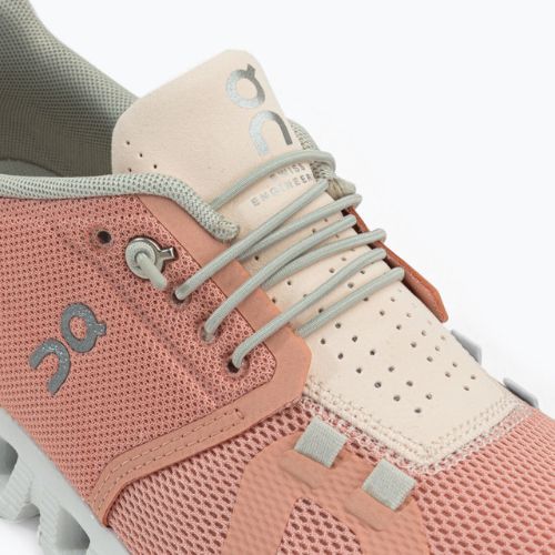 Дамски обувки за бягане On Cloud 5 pink 5998556