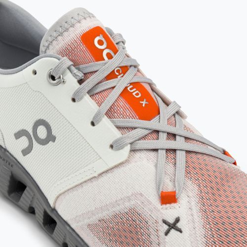 Мъжки обувки за бягане On Cloud X 3 white 6098254