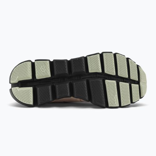 Дамски обувки за бягане On Cloud X 3 beige 6098694