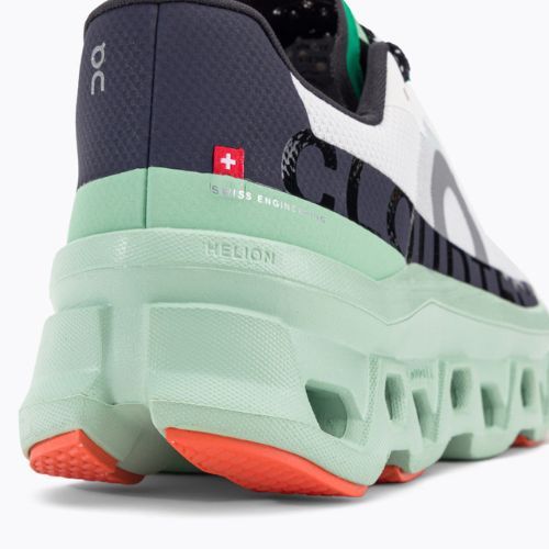 Дамски обувки за бягане On Cloudmonster white 6198241