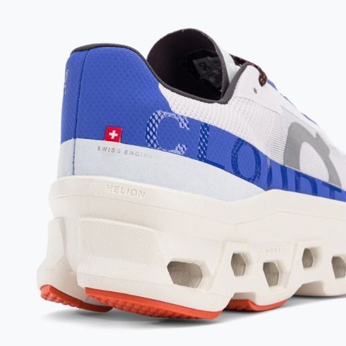 Дамски обувки за бягане On Cloudmonster white and blue 6198648
