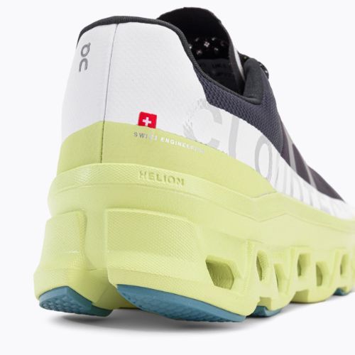 Мъжки обувки за бягане On Cloudmonster сиви 6198244