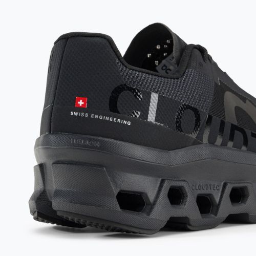 Мъжки обувки за бягане On Cloudmonster black 6199025