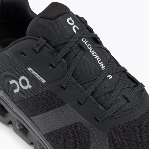 Мъжки обувки за бягане On Cloudrunner Waterproof black 5298639