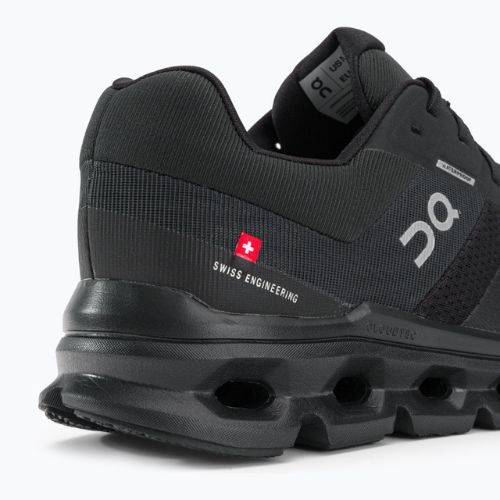 Мъжки обувки за бягане On Cloudrunner Waterproof black 5298639