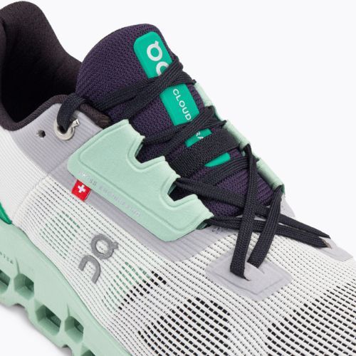 Дамски обувки за бягане On Cloudstratus undyeu-white/creek